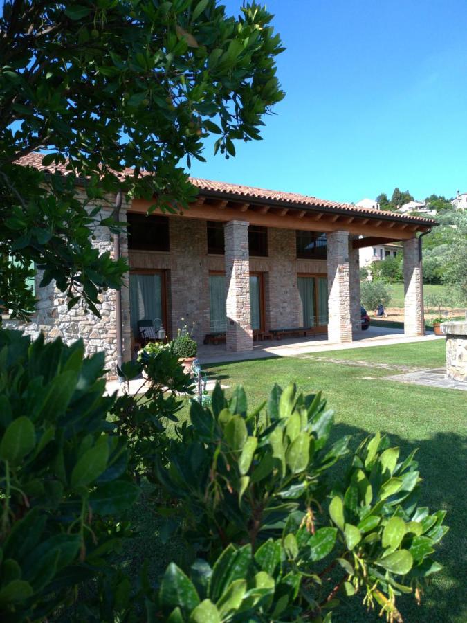 Alloggio Franciscus Arquà Petrarca Buitenkant foto