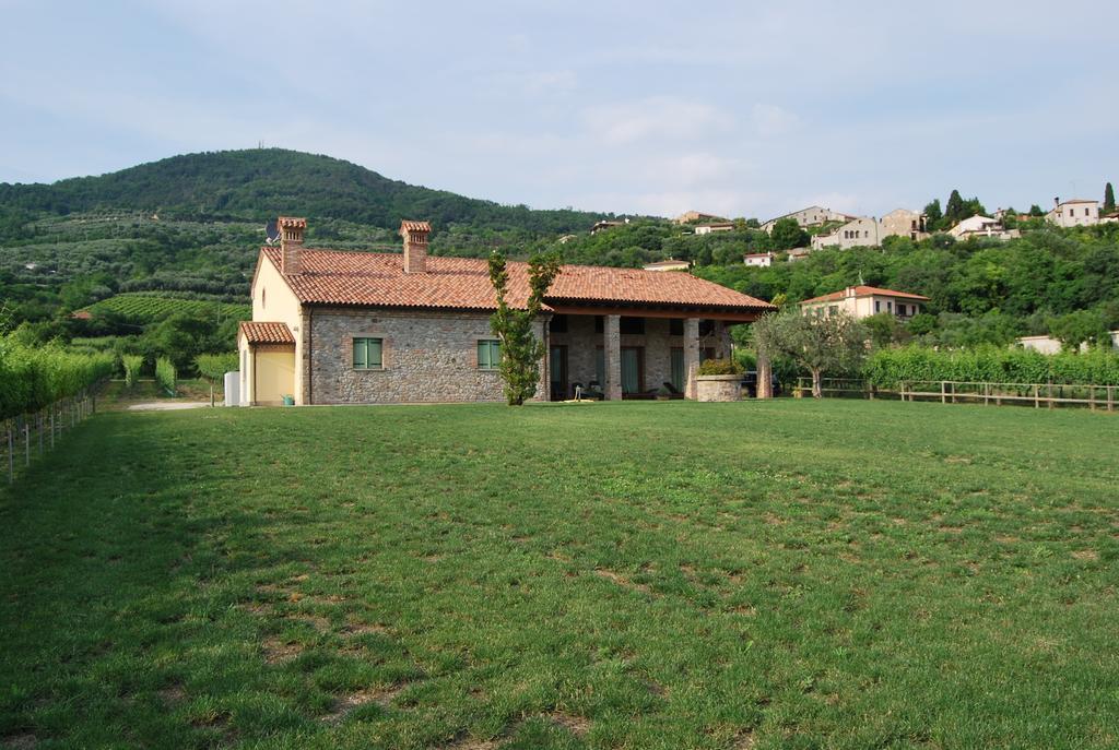 Alloggio Franciscus Arquà Petrarca Buitenkant foto