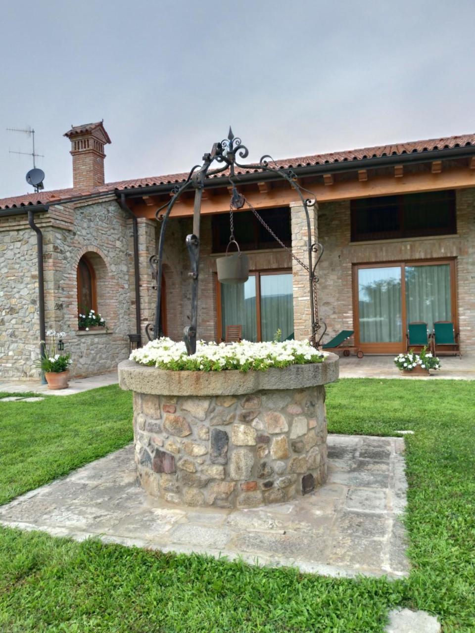 Alloggio Franciscus Arquà Petrarca Buitenkant foto