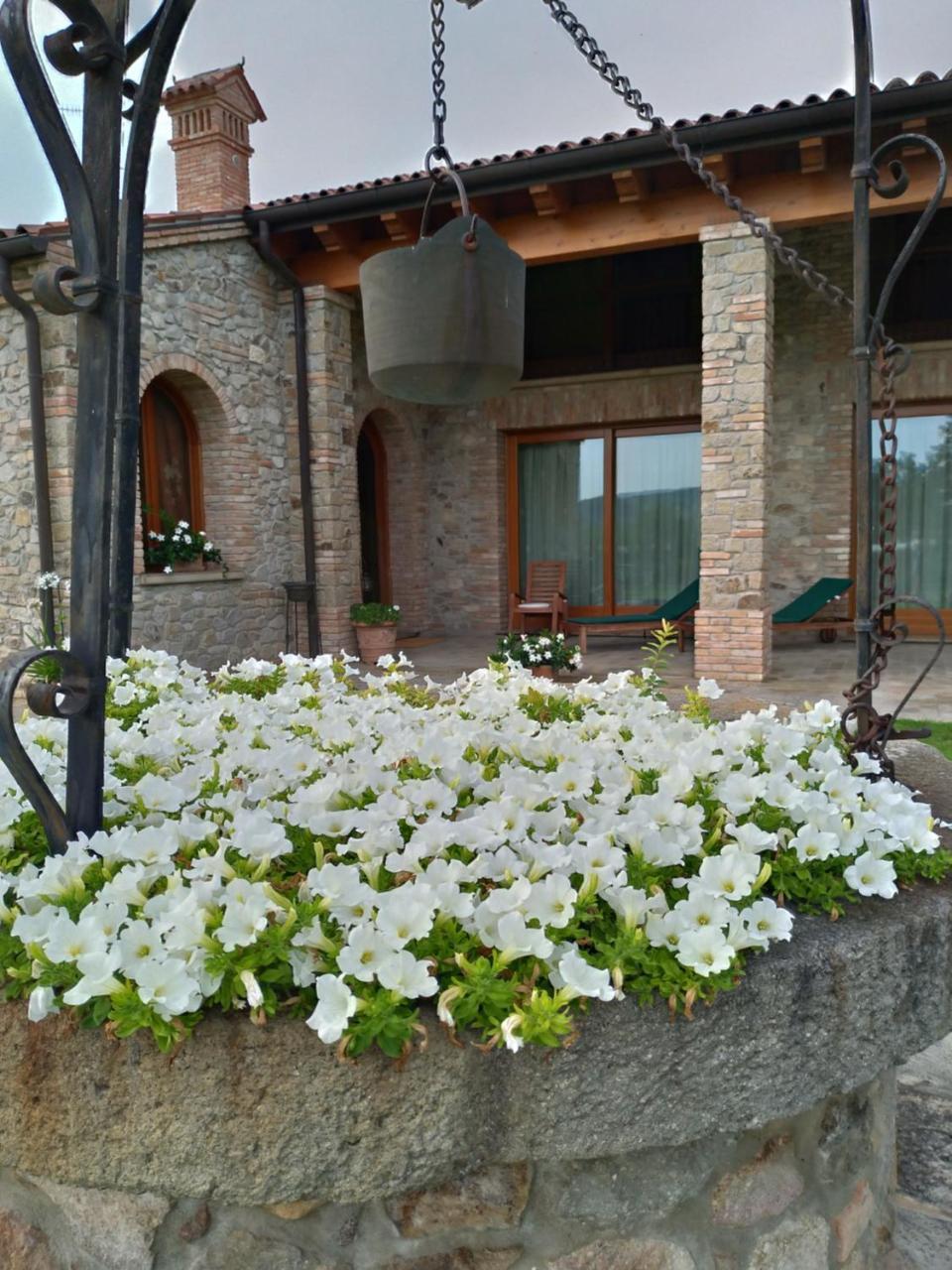 Alloggio Franciscus Arquà Petrarca Buitenkant foto